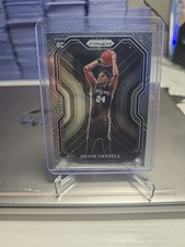 2020-21 Panini Prizm - #252 Devin Vassell (RC) San Antonio Spurs