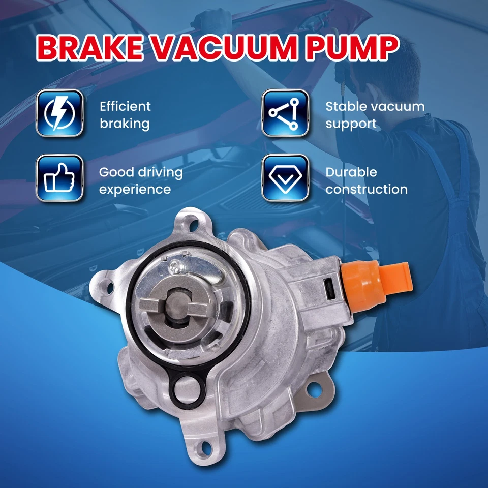 Vacuum Pump for Ford Edge Explorer Escape Fusion Mustang Taurus Lincoln MKC MKZ - Image 3 of 4