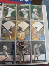 90s Stars MLB Lot 72 Cards - SSP, Inserts, Premium, Die-Cut, Refractor, Hologram