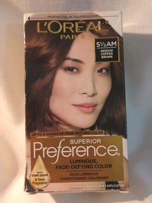L'Oreal Paris Superior Preference Fade-Defying Color, 5.5AM - READ