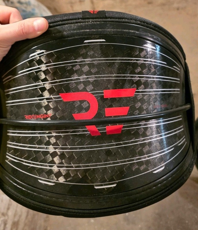 Ride Engine 2020 Elite Carbon Red Trapez XL Kitesurfen
