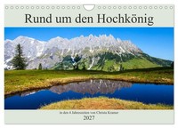 "Calendar 2027 · US Version · Around The HochköNig (Wall Calendar 2027 12\" × 8\" L"