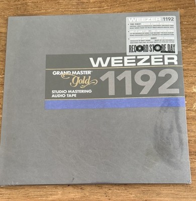 Vinyl Weezer 1192 Grey Colour RSD26 Record Store Day Edition Mint My Final Copy