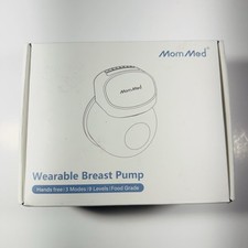 MomMed Handsfree Breast Pump S10Pro Pink NEW