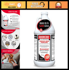 Odor Eliminator Spray - Original Scent, Half Gallon Size, Pet Safe, Long-Lasting