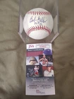 Bob Feller Autographed/HOF 62 Inscribed OML Baseball With JSA Coa.