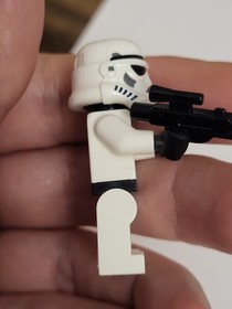 Genuine LEGO Star Wars Imperial Stormtrooper Minifigure - sw0366  Set 10236 9489