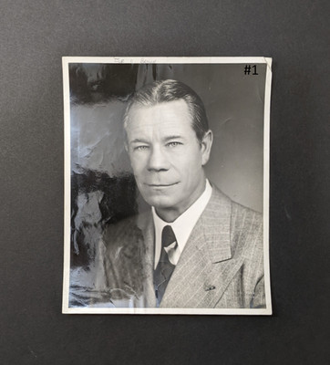 Joe E. Brown - 3 Vintage Original 8 X 10 B & W Glossy Photos Spans 3 decades