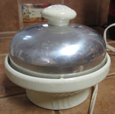 Vintage Hankscraft Model 794-B Automatic-Electric Egg Cooker *Works Quickly*