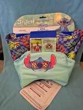 Swimways Disney Lilo and Stitch Swim Trainer Life Jacket Pool Float 33-55 LB