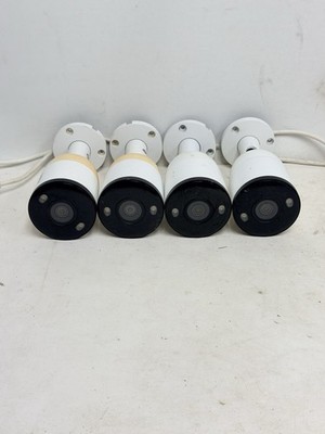 4 - Lorex 4K Ultra HD Smart Deterrence IP Cameras with Smart Motion (E893AB-Z)