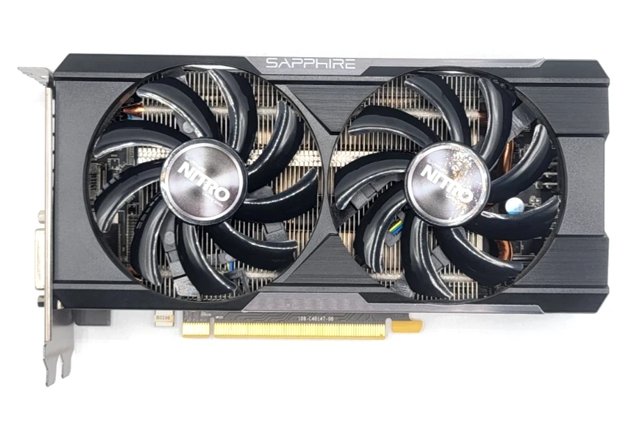Sapphire Nitro AMD Radeon R7 370 PCI-E Graphics Card - 4GB GDDR5 - OC Version - Image 2 of 4