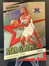 Alexandre Sarr (RC) - 2024-25 Panini Revolution Basketball - #19 - Star Gazing