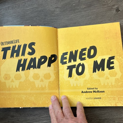THIS HAPPENED TO ME!: A GRAPHIC COLLECTION OF TRUE By Andrew Mckean - Picture 4 of 5
