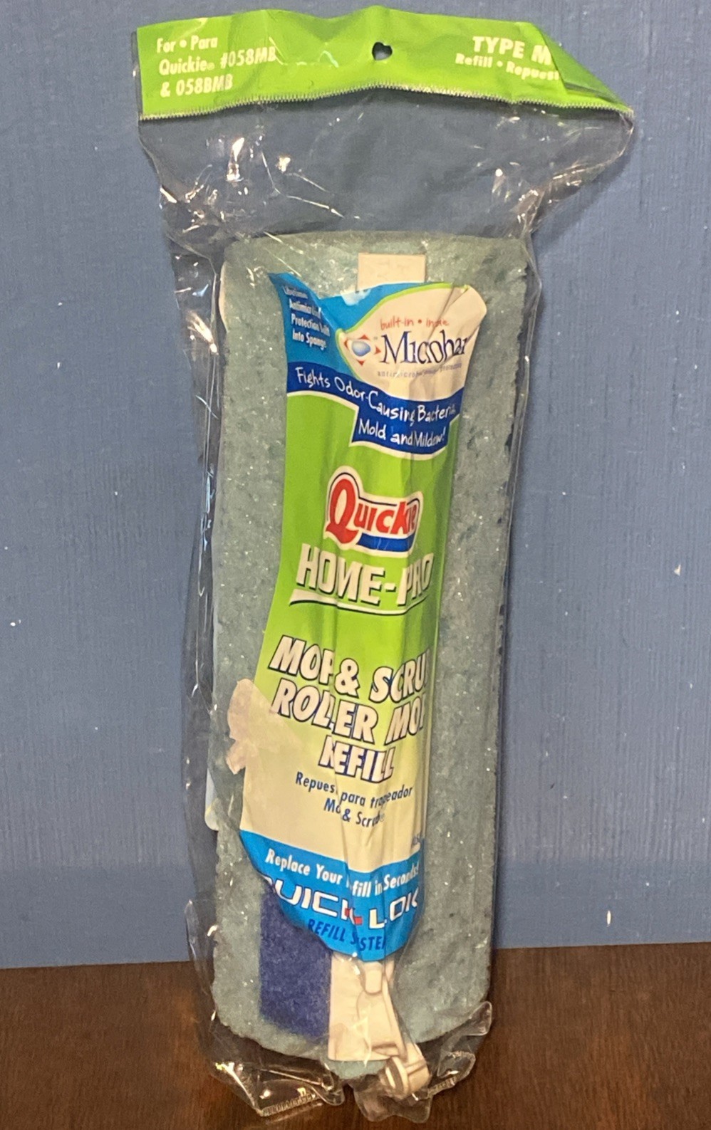 Quickie Homepro Roller Mop Refill Type M Fits Mop #058MB Rep