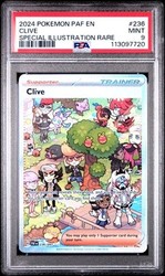 Clive 236/091 Paldean Fates Special Illustration Rare