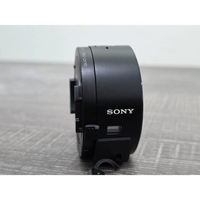 Sony Cyber-Shot DSC-QX10 Lens Style Camera Digital Camera Black Wi