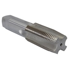 High Speed Steel Hand Tap Set Taper Plug Bottom Threading Tools 3 Piece Set