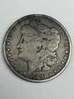 1891 O & S Lot Morgan Silver Dollar $1 Circulated Ungraded Uncertified — photo 3