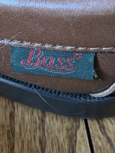 Jungen Bass braune Spitzen Halbschuhe - Vintage? - Neu ohne Etikett - Maße siehe Pix - Bild 4 von 7