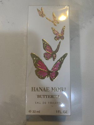 Hanae Mori Butterfly Eau De Toilette fl oz