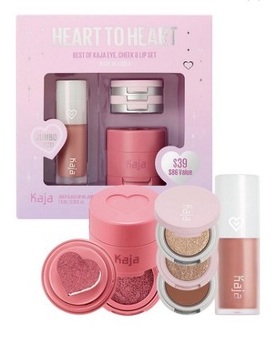 Kaja Heart to Heart - Best of Kaja Eye, Cheek & Lip Set