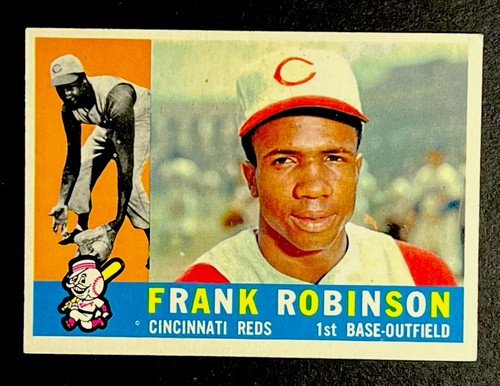 Frank Robinson #490 1960 Topps card