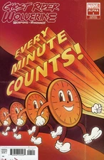 Ghost Rider Wolverine Weapons of Vengeance Alpha #1 2023 Kuder Cover A EB183