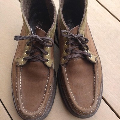 Russell Moccasin Sporting Clay Chukka Rare 4 hole 8E | eBay