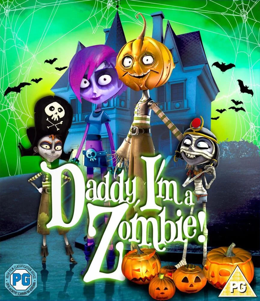 Daddy I'm A Zombie Blu-Ray