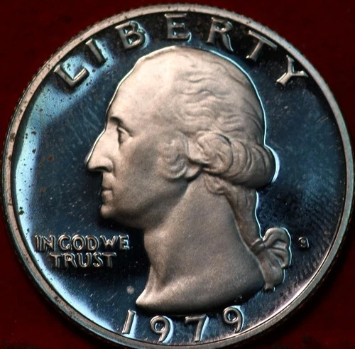 1979-S Washington Quarter Proof — photo from another recent sale