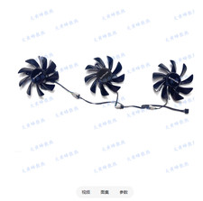 For SAPPHIRE RX6800 6800XT 16GB PULSE Graphics Card Cooling Fan