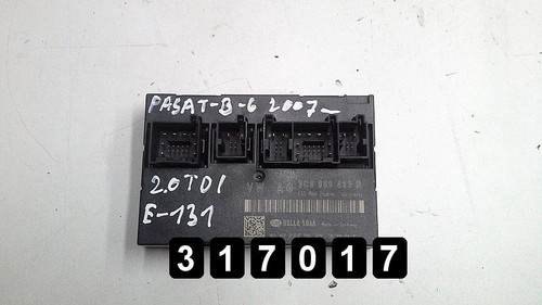 VW PASSAT STEUERGERÄT ZENTRALVERRIEGELUNG STEUERGERÄT 3C0959433R Bj 2007