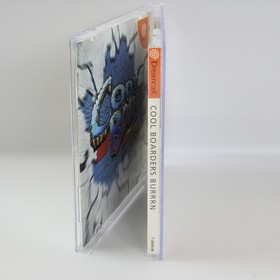 COOL BOARDERS BURRRN Dreamcast Sega 0853 dc