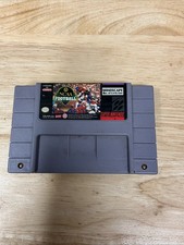 NCAA Football Super Nintendo SNES Cart Tested Saves