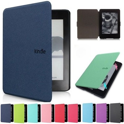 Für Amazon Kindle Paperwhite 5/6/7 10/11/12 Gen Smart Flip Lederhülle Case Cover