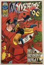 Wolverine '96 (Marvel Comics octubre 1996) casi nuevo - libro caliente - raro