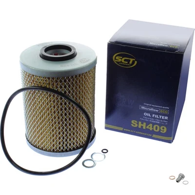 Sct Filtre Avec Verrouiller Vis pour BMW 3er Cabriolet E36 320i 328i 325i - Photo 1/4
