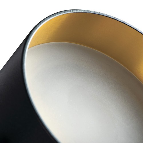 Sudara Design Decken Einbaustrahler schwarz gold mit RGB+ WLAN LED Licht dimmbar - Afbeelding 8 van 9