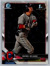 2018 Bowman Draft #BDC-176 Raynel Delgado Chrome *IN