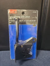 Bulldog D-250 Hardware Self Locking, Heavy Duty Gate Latch, Black FREE SHIPPING 