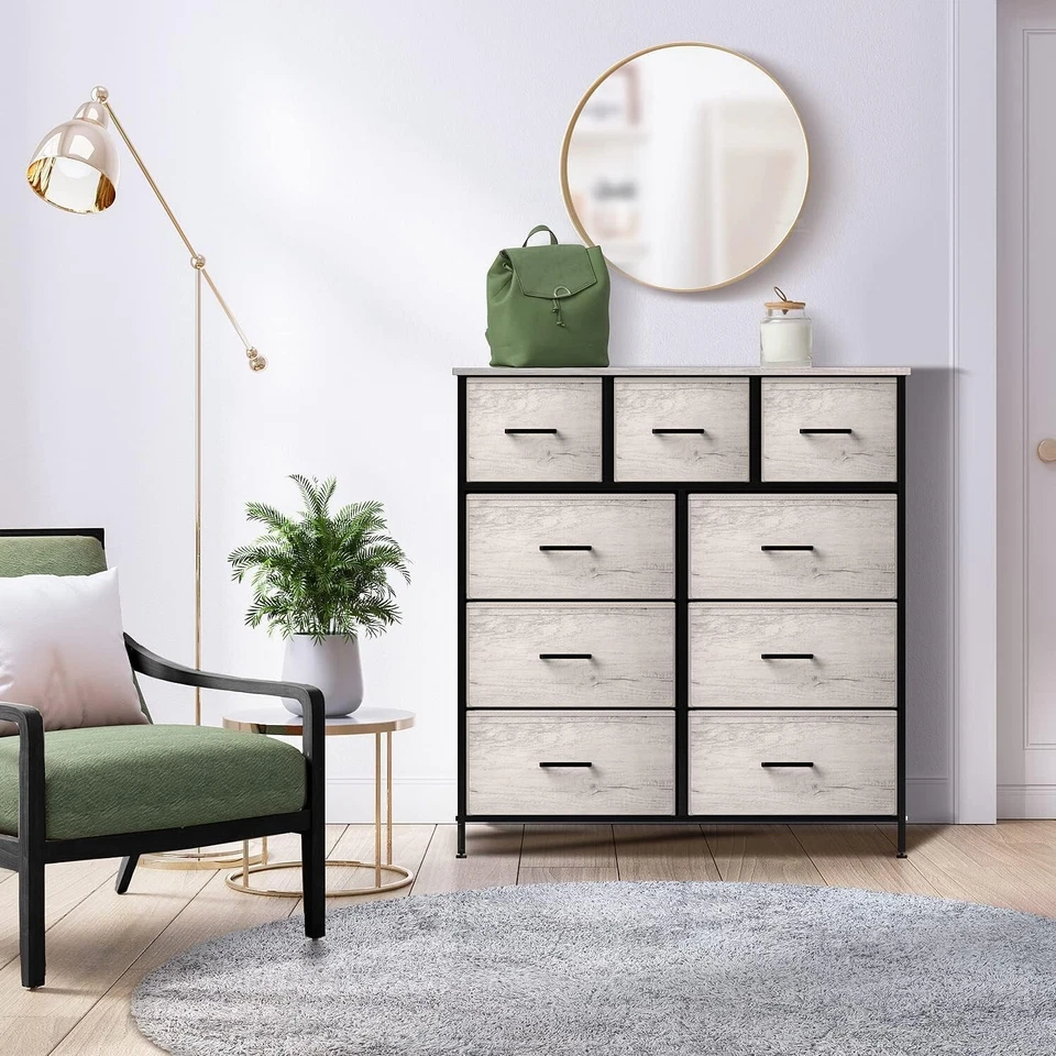 Cómoda organizadora con cajones - Fácil montaje - Multifuncional - Portátil Foto 4 de 4