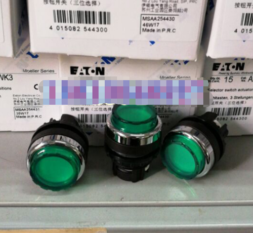 Interruptor de botón verde nuevo Eaton Moeller A22-RLTH-GN 1 PIEZA marca - Imagen 2 de 2