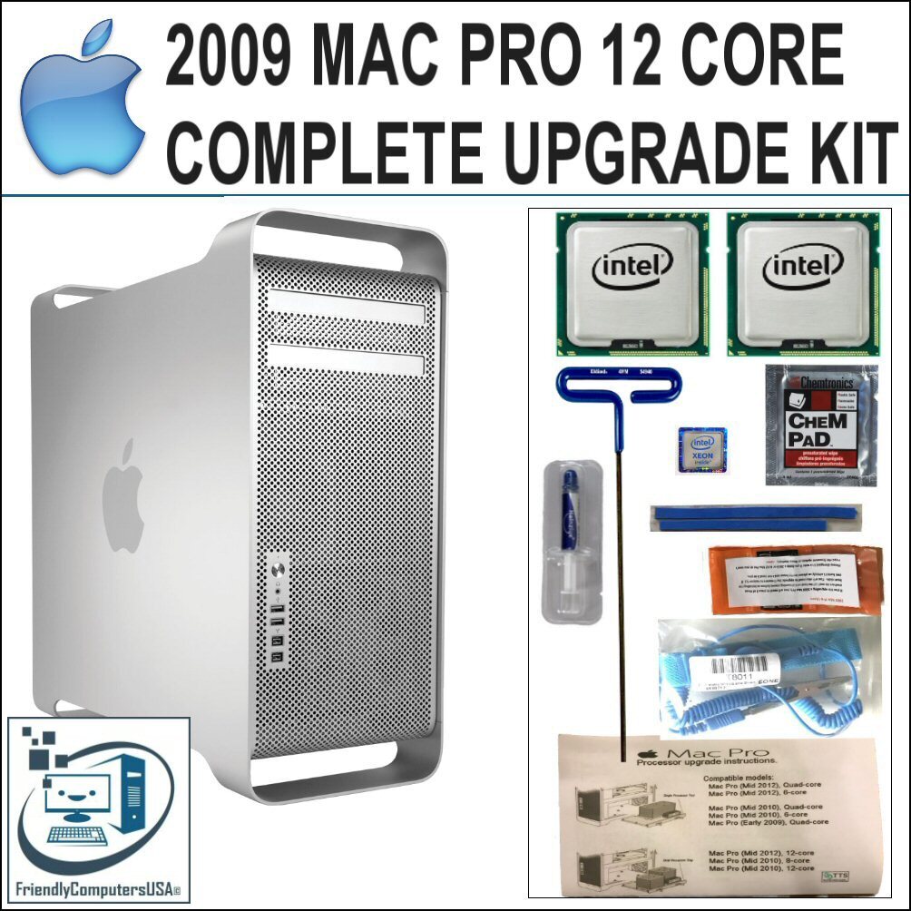 Mac Pro Early 2009 2.26GHz Quad-Core x2 MB535J&frasl;A