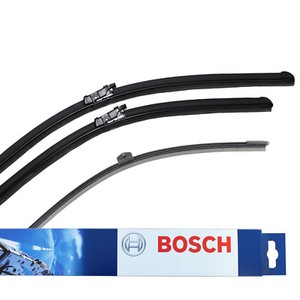 Audi Q5 8r Suv Bosch Aerotwin Front Rear Window Windscreen Wiper