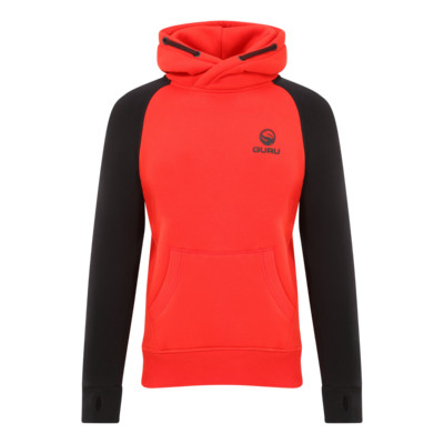 Guru Red & Black Hoody  *PLUS FREE* Guru Waves T-Shirt   *XXL