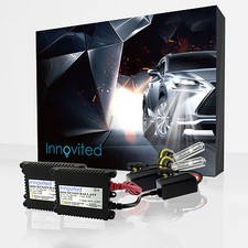 Innovited Xenon Headlight HID Conversion KIT 9005 9006 H4 H11 White 6000K 6K