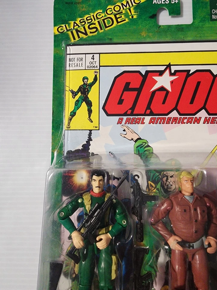 Paquete de cómics GI Joe #4 | Zap/Grunt/Ojos de serpiente | Paquete de 3 Foto 2 de 4