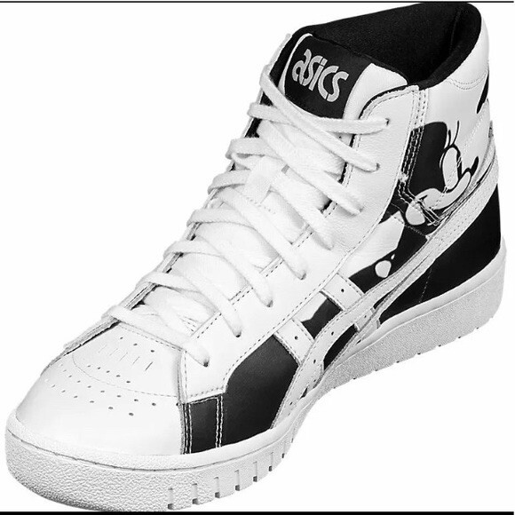 【ASICS】Disney GEL-PTG MT Mickey/ミッキー 90周年 ハイトップ New ASICS TIGER GEL-PTG MT 90 Years of Disney's Mickey Mouse