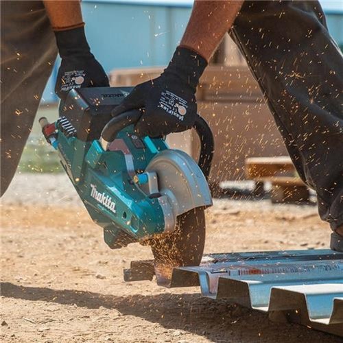 Makita DCE090ZX1 Twin 18V LXT Brushless Cut Off Saw (Body Only) - Picture 5 of 5